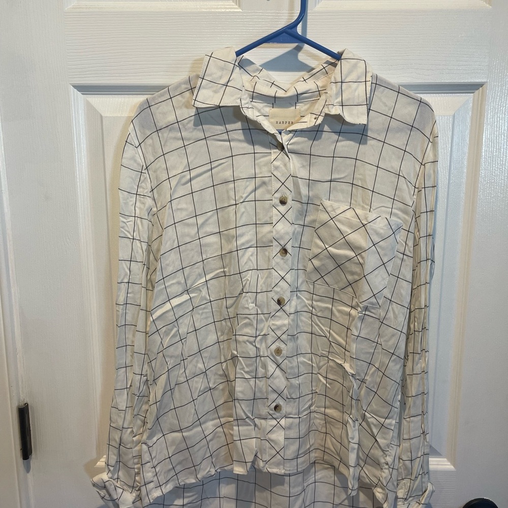 Harper dress shirt, Medium